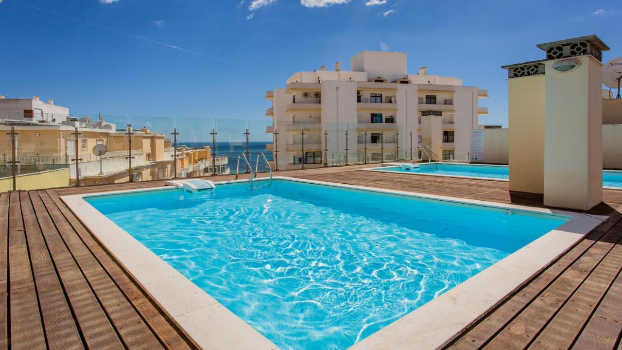Magnificent 2Bdr Apartment W/ Ac & Pool - 2Min From Beach - By Lovelystay Armação de Pêra Buitenkant foto