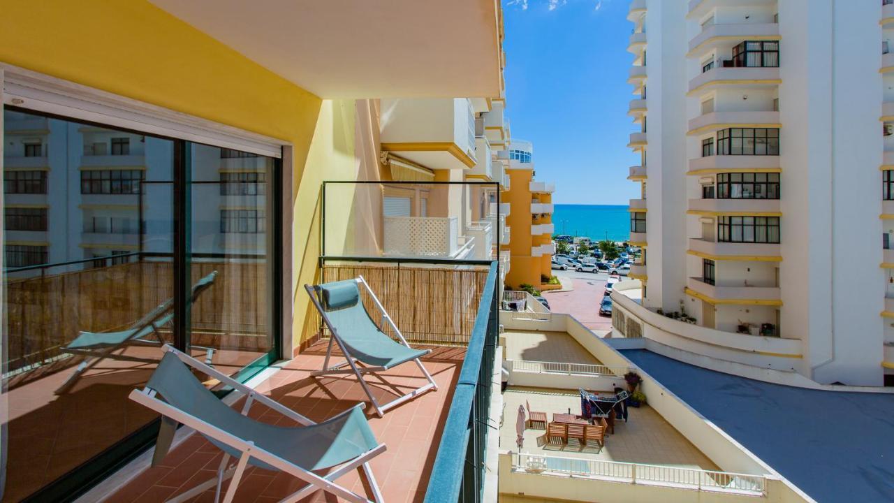 Magnificent 2Bdr Apartment W/ Ac & Pool - 2Min From Beach - By Lovelystay Armação de Pêra Buitenkant foto