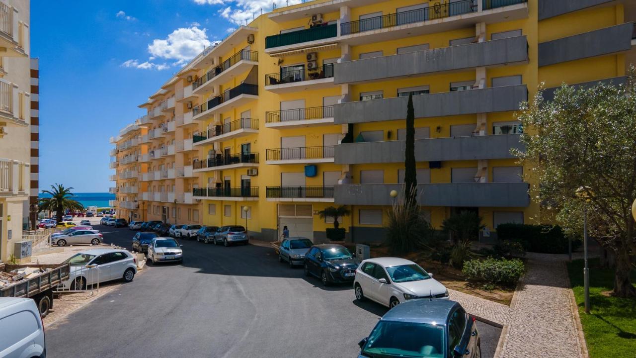 Magnificent 2Bdr Apartment W/ Ac & Pool - 2Min From Beach - By Lovelystay Armação de Pêra Buitenkant foto